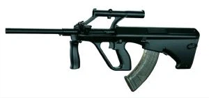 AUG Air Soft Sniper