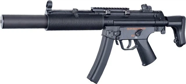JG bekerja MP5 SD6-II Airsoft Tatical otomatis